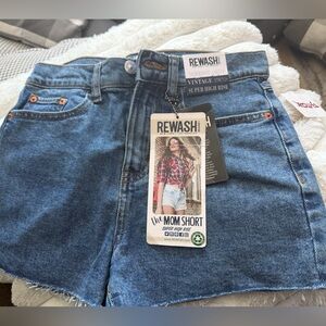 Rewash Classic Blue Denim Shorts